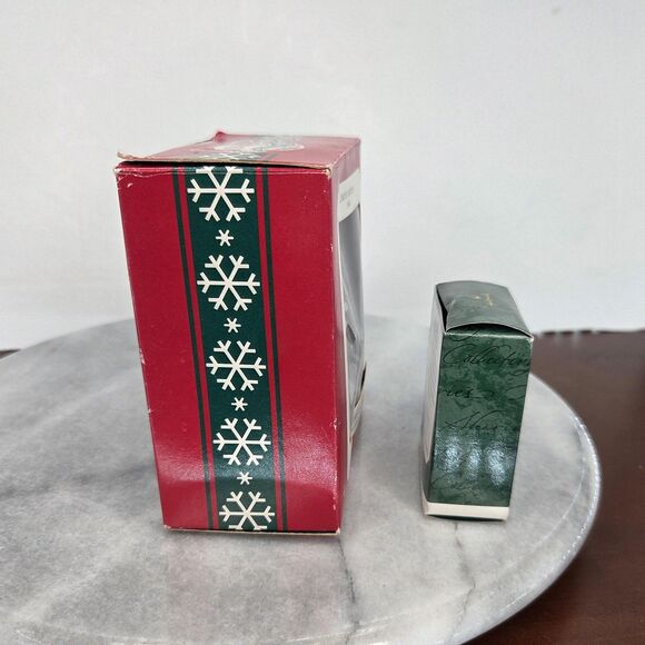 Vintage 1996 Santa Airplane Longs Ornament + 1997 Hallmark Pursuit Christmas Lot - Picture 10 of 16